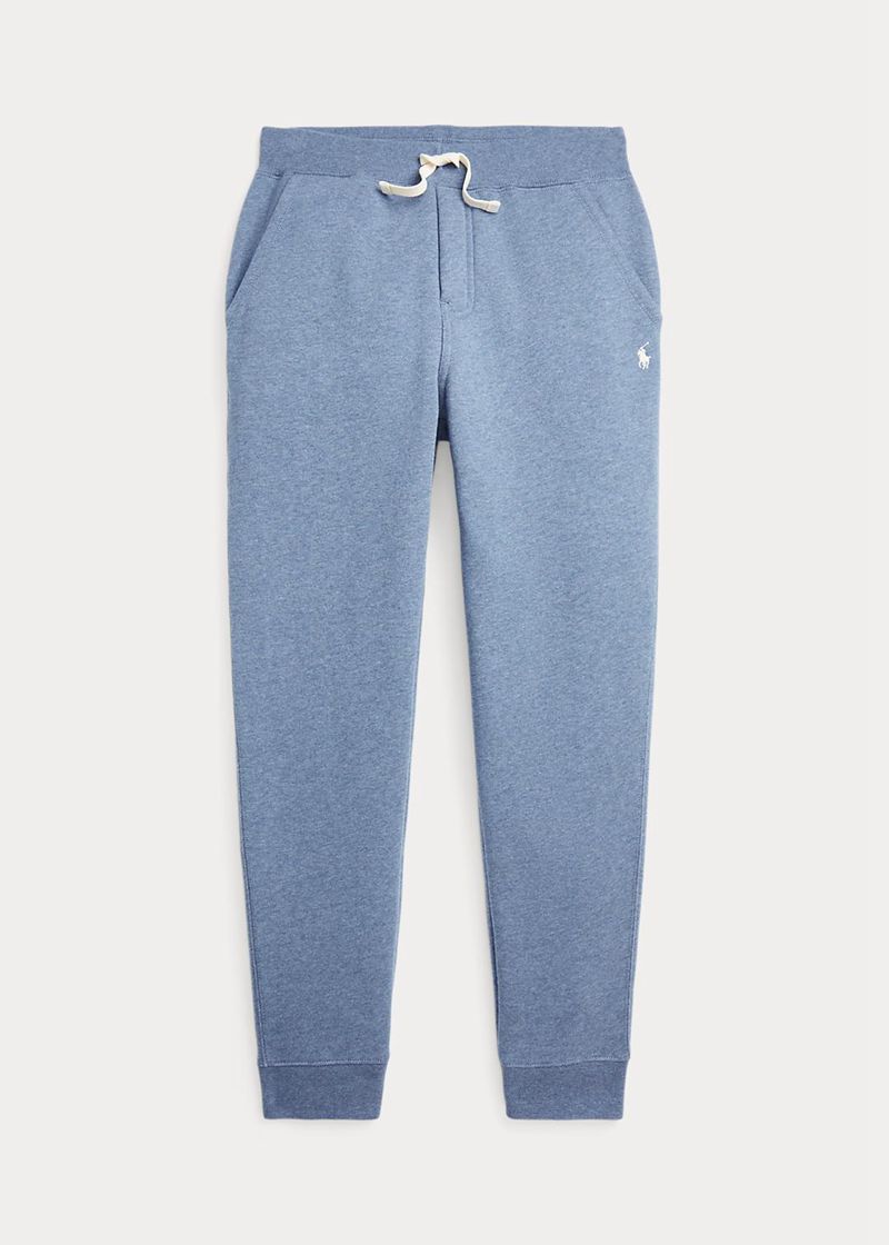 ラルフ ローレン パンツ ボーイ 青 6-14 年 フリース Jogger HZKLJ9536